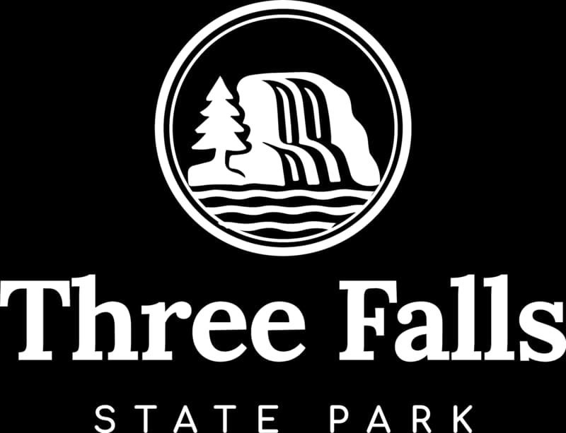 Three Falls State Park Logo